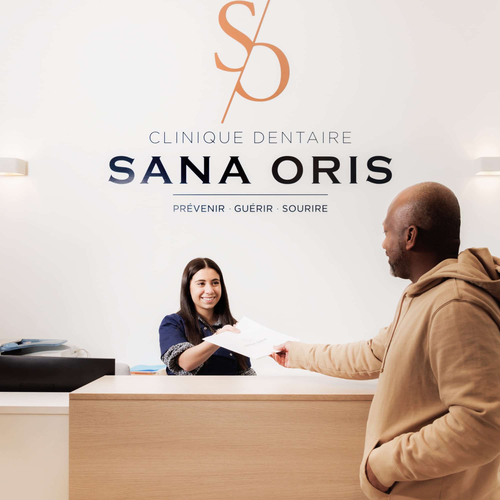 Parcours patient | Chirurgie, orthodontie et endodontie | Clinique dentaire Sana Oris Paris