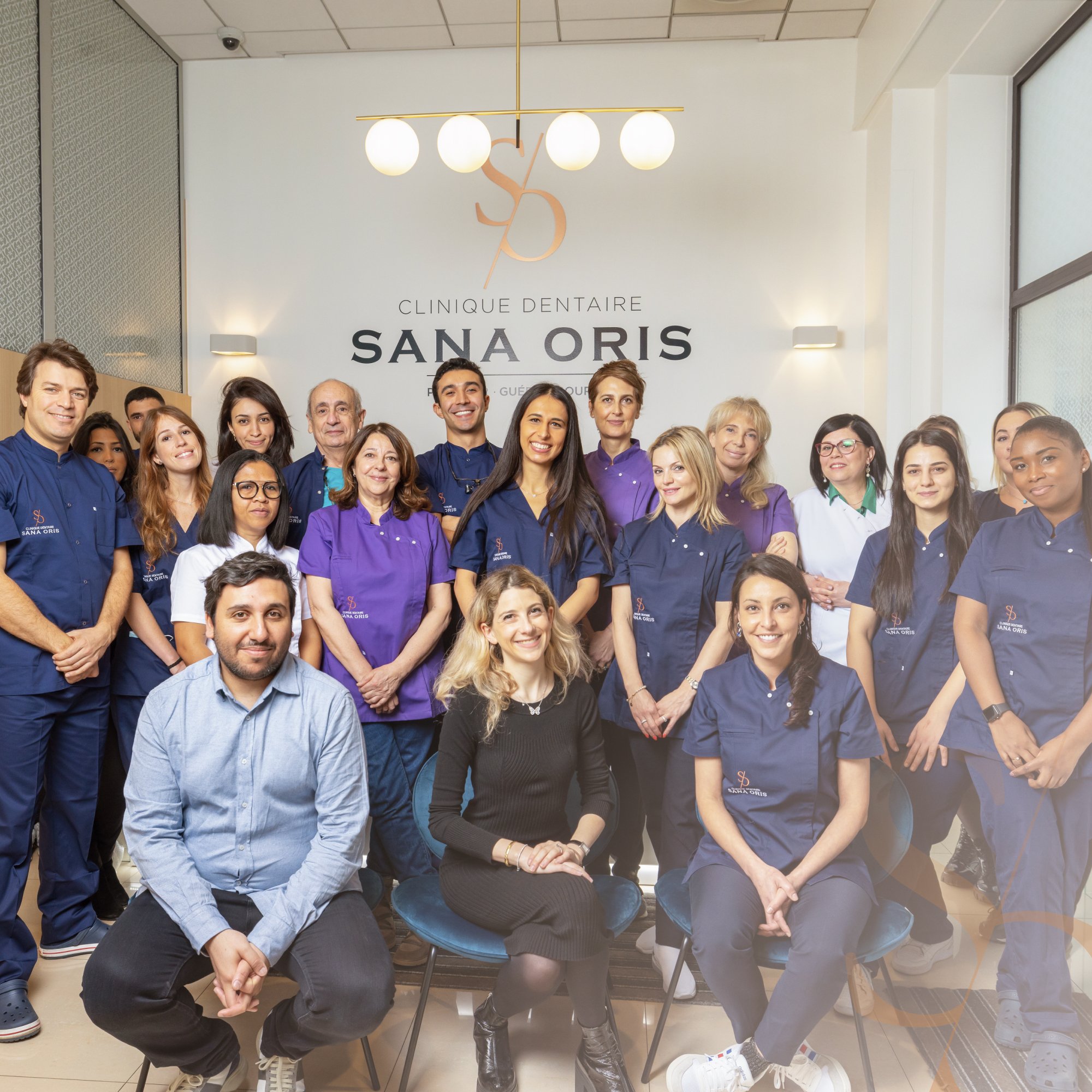 Équipe médicale - Clinique Dentaire Sana Oris (ex Prédentis) : nos chirurgiens-dentistes | Paris 8