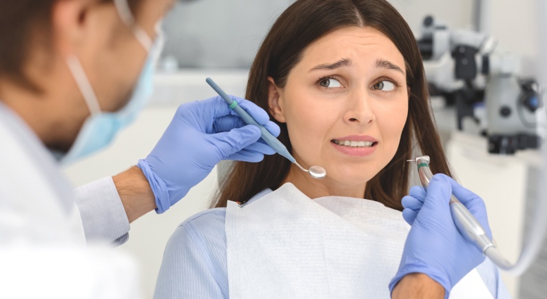 Comment ne plus avoir peur du dentiste | Clinique dentaire Sana Oris | Paris 8
