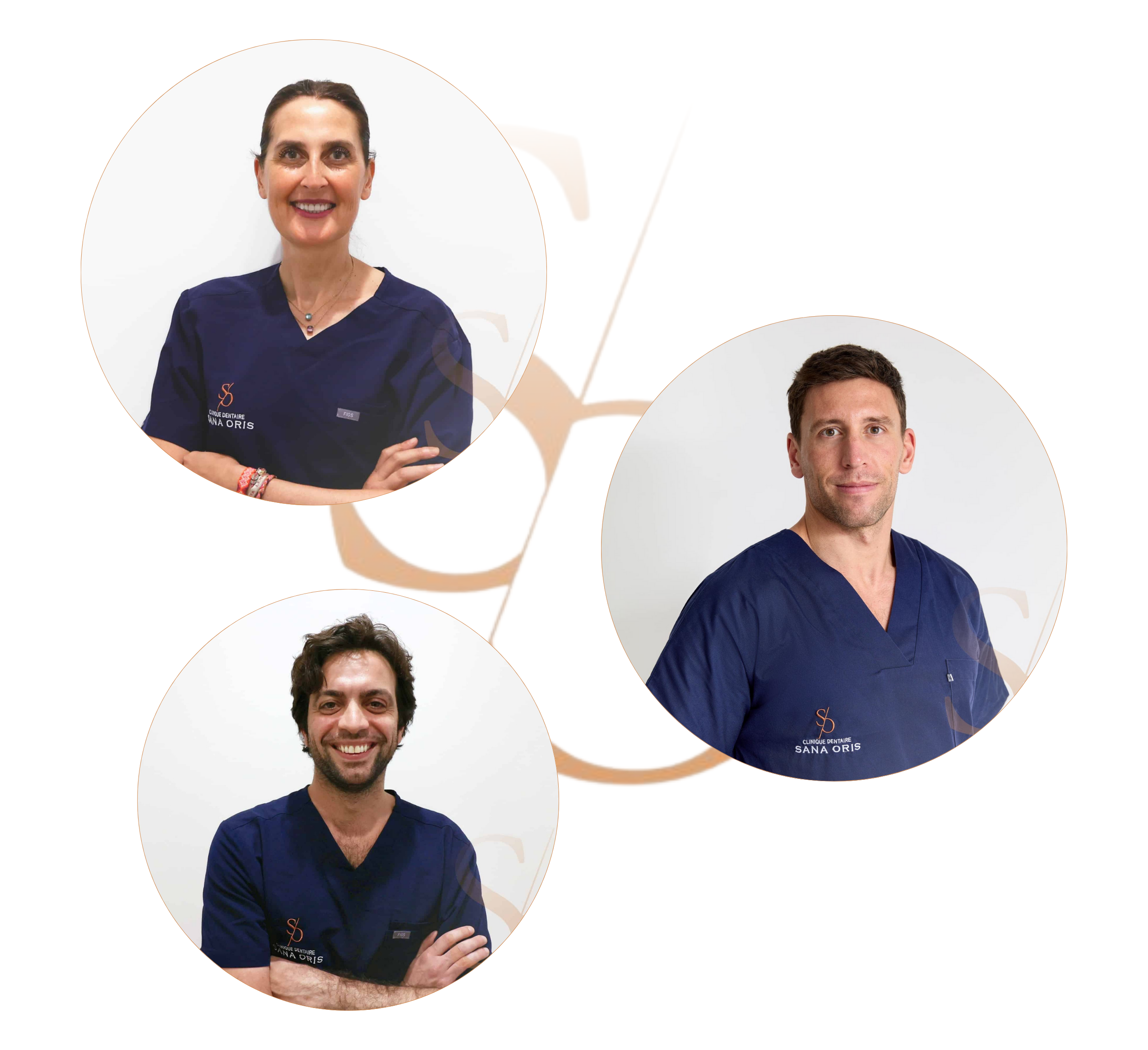 Equipe médicale | Clinique dentaire Sana Oris du Marais | Chirurgiens dentistes | Paris 4